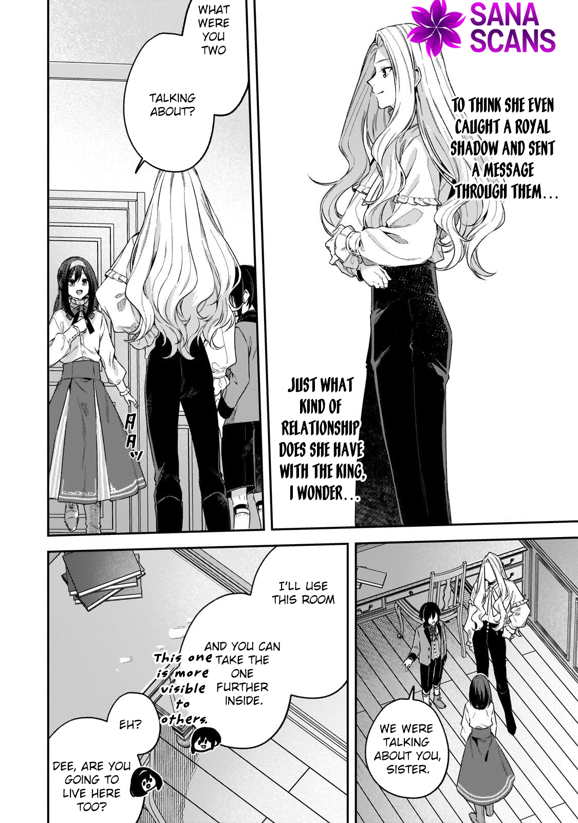 The Marquis Family’s Second Daughter Goes into Hiding. Chapter 3 Page 20